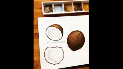 Easy Drawing video || How To Painting video || Art video