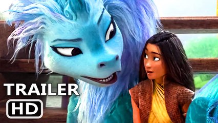 RAYA AND THE LAST DRAGON Trailer # 3