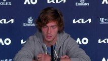 Open d'Australie 2021 - Andrey Rublev : 