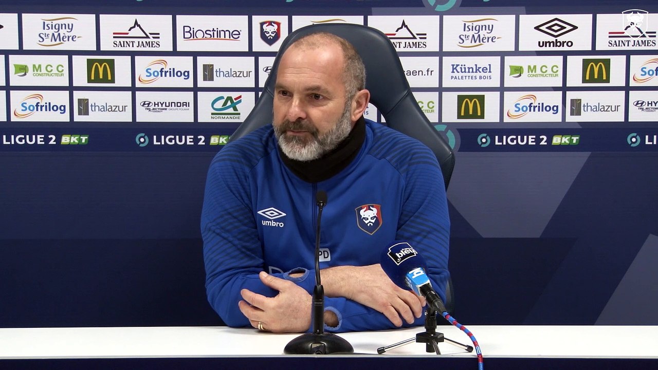 32ème de finale de Coupe de France : La conférence de presse avant SMCaen / Paris SG