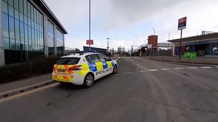 Buckshaw Building Site Accident