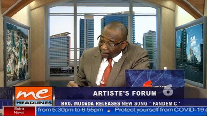 7 - Artiste Forum: Bro Mudada - 'Pandemic'
