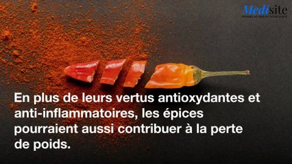 Comment maigrir avec les épices ?