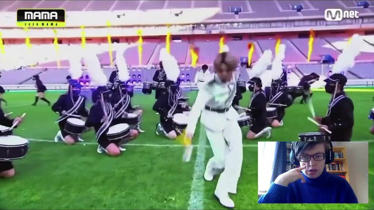 REACTION | BTS' MAMA 2020 PERFORMANCE PART 1