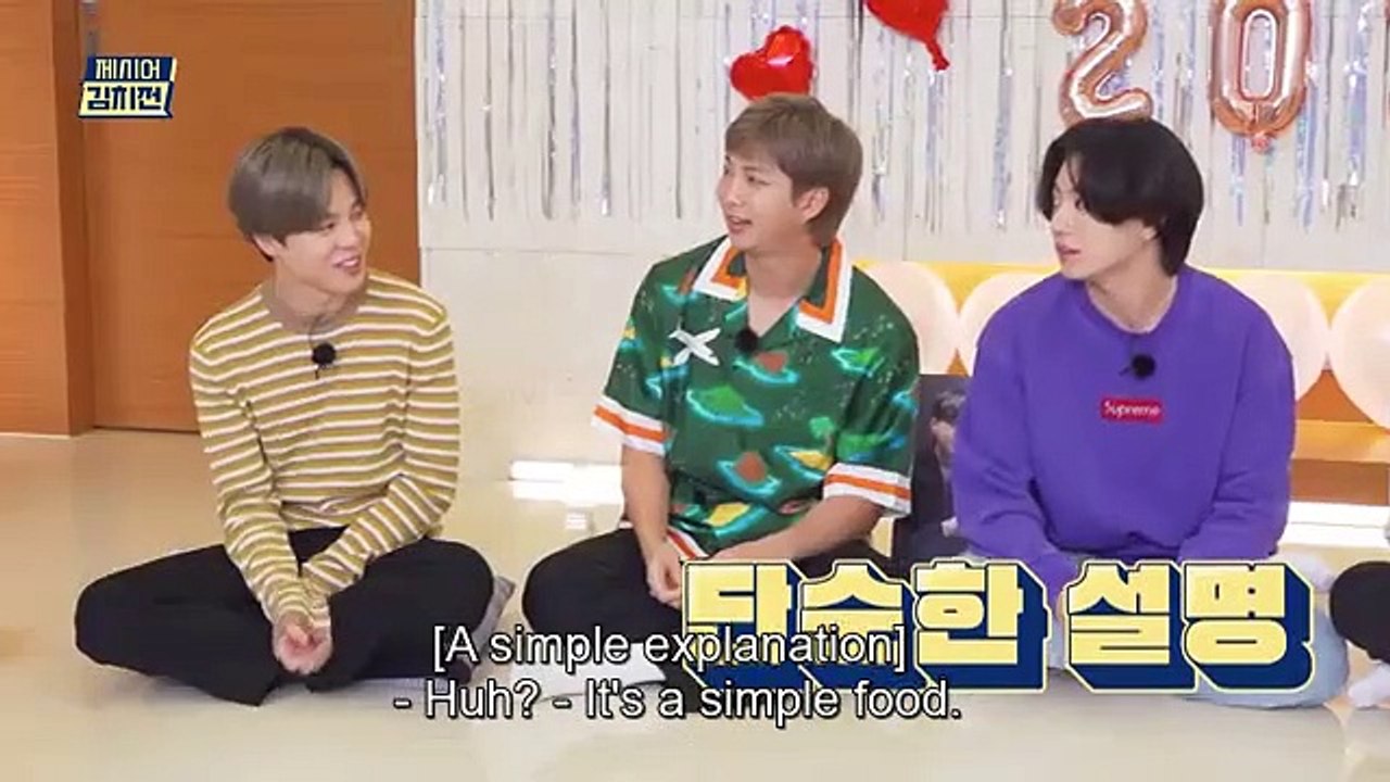 [ENG SUB] Run BTS 2021 EP 128 - Video Dailymotion