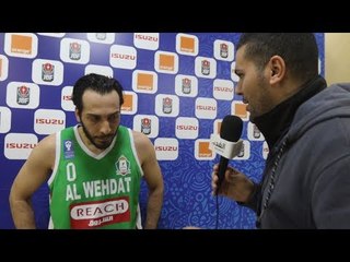 لاعبو الوحدات: تنتظرنا الأحد مباراة “حياة أو موت” امام الأرثوذكسي