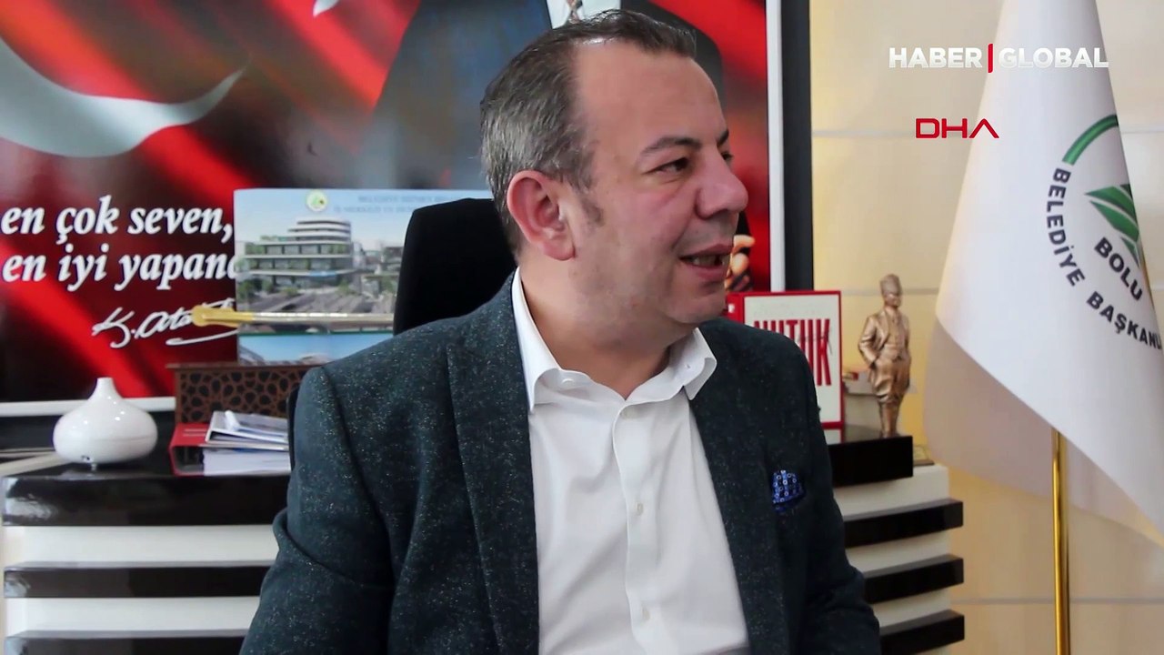 Bolu'ya 10 metrelik bozayı heykeli yapılacak! "Bunda garip olan ne?"