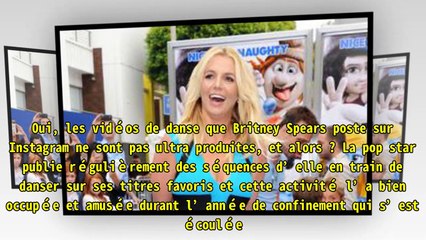 Britney Spears répond sur Instagram aux critiques sur ses chorégraphies parfois approximatives