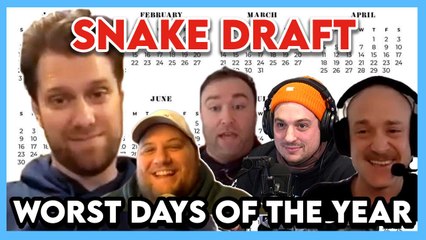 Worst Days Of The Year Draft (ft. KFC): Is The Second Day Of School Worse Than The First?