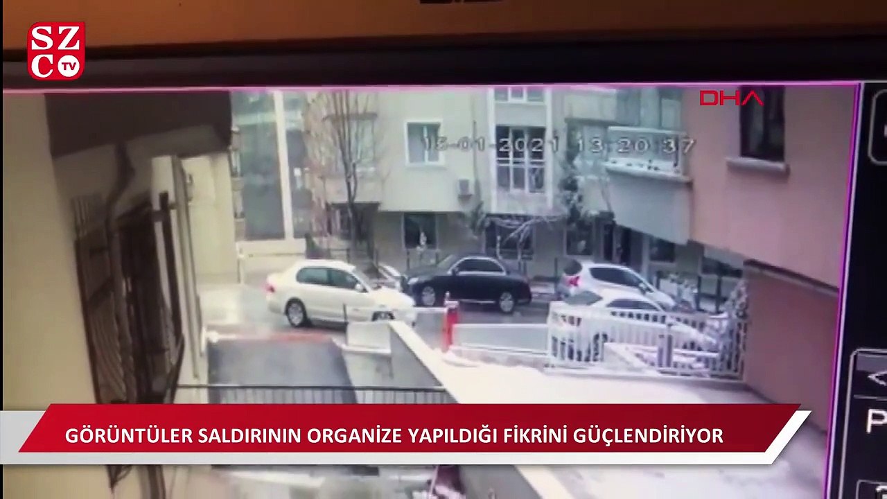 Selçuk Özdağ'a saldırının yeni görüntüleri ortaya çıktı