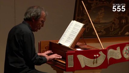 Scarlatti : Sonate en fa mineur K 364 L 436 (Allegro), par Lars Ulrik Mortensen - #Scarlatti555