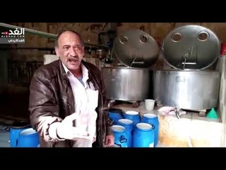 مزارعو اربد يتلفون كميات كبيرة من الحليب  بعد تكدسه