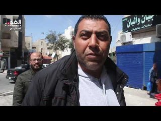 مشهد من التسوق من البقالات في صويلح