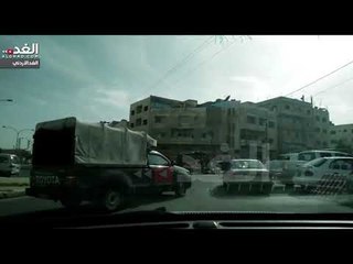 أزمات مرورية وازدحامات شهدتها بعض شوارع عمان اليوم