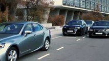 Lexus ES 300h 2021: Así funcionan sus espejos retrovisores digitales