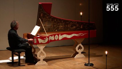 Scarlatti : Sonate en fa mineur K 365 L 480 (Allegro), par Lars Ulrik Mortensen - #Scarlatti555