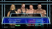 Here Comes the Pain Stacy Keibler vs Kevin Nash vs Christian vs Chavo Guerrero