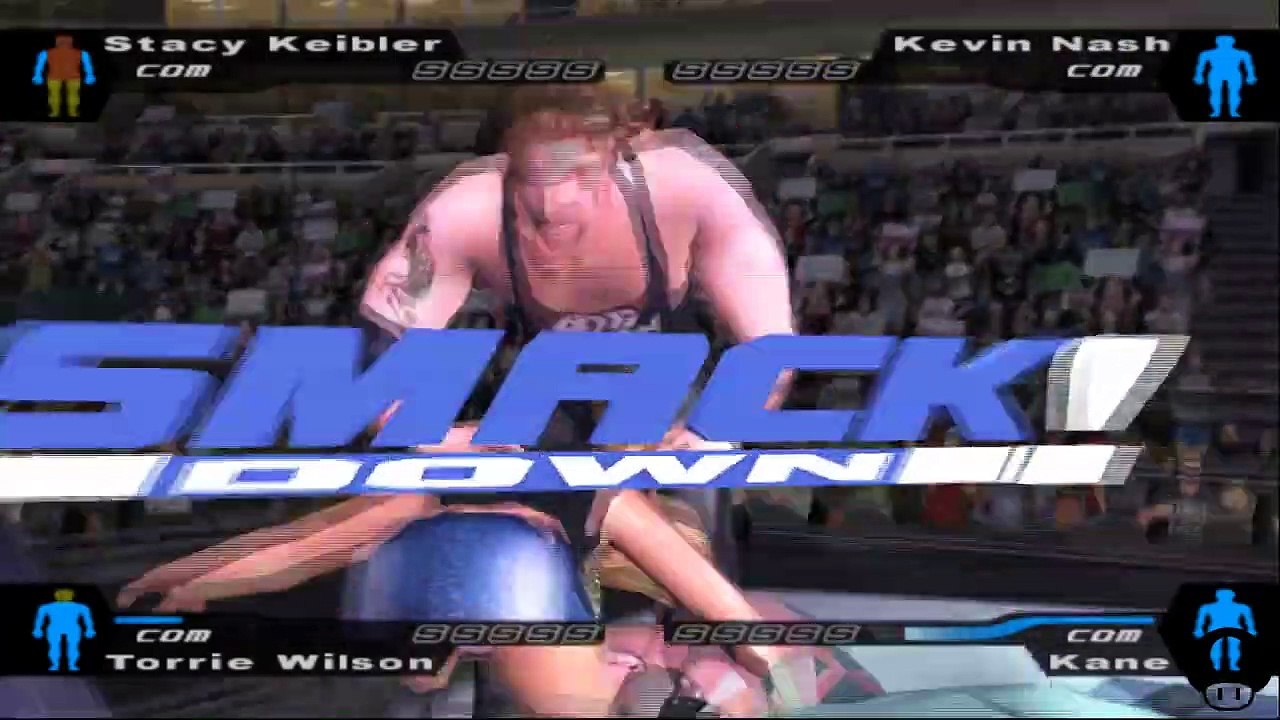 Here Comes the Pain Stacy Keibler vs Kevin Nash...