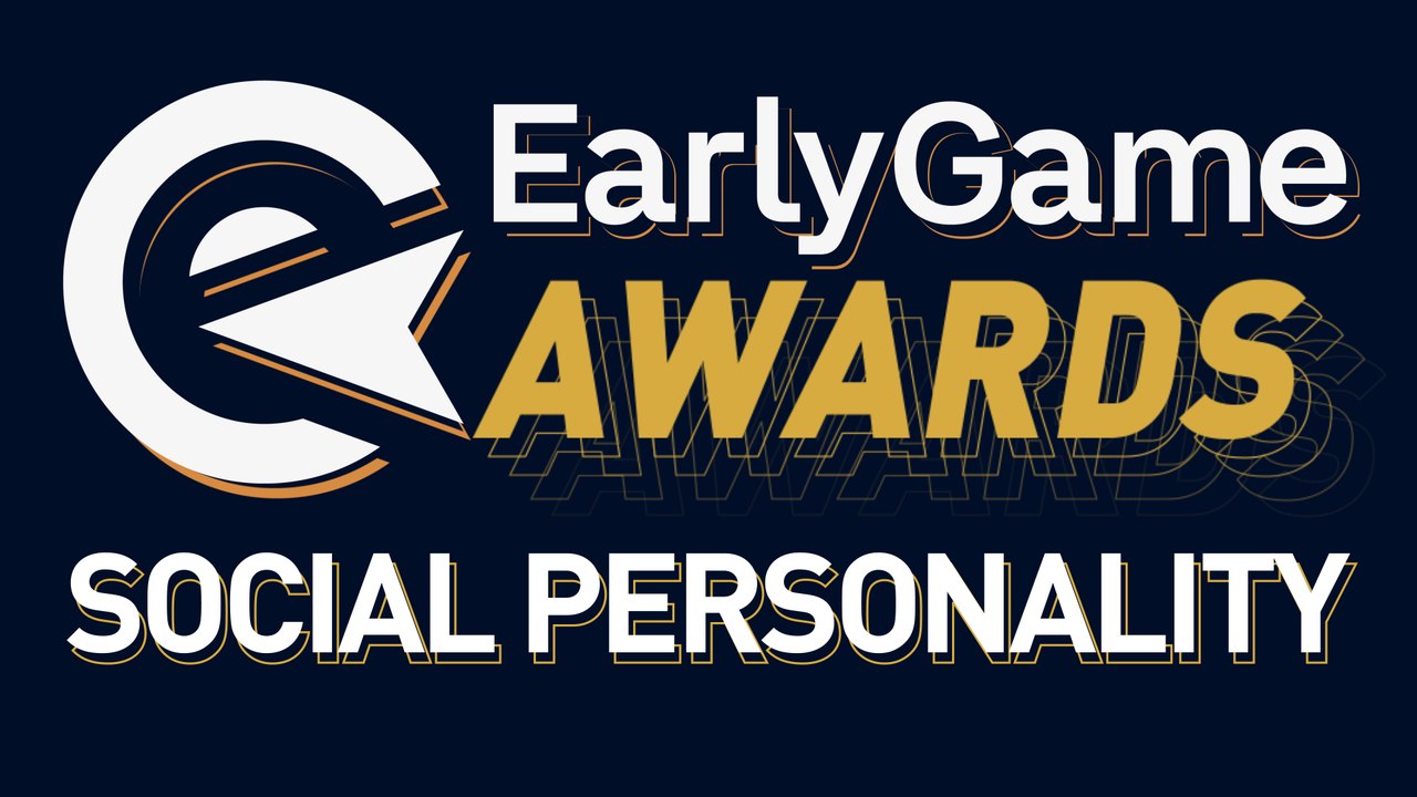 Earlygame awards | kandidaten für social personality of the year