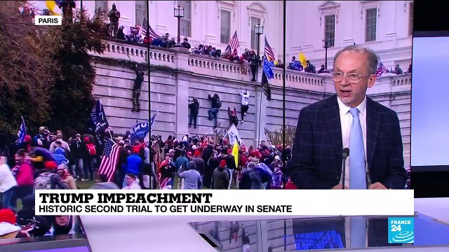 Trump's impeachment trial for inciting revolt starts in Senate