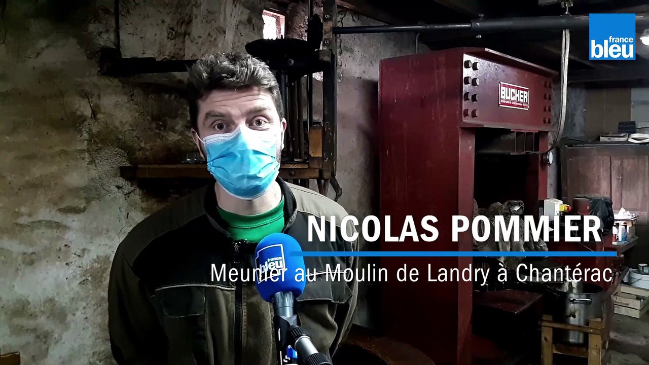 Nicolas Pommier / Meunier au Moulin de Landry
