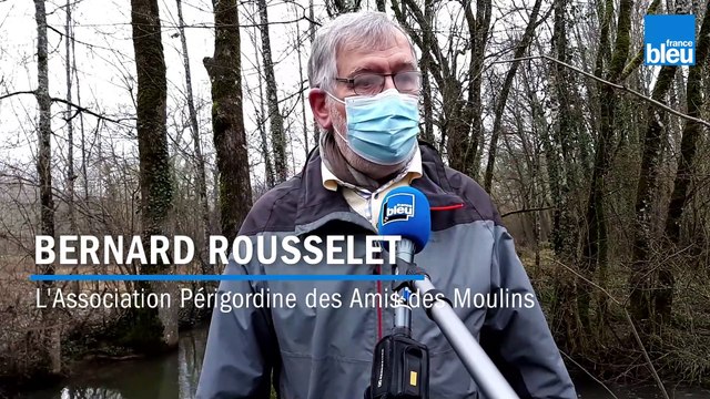 Bernard Rousselet / Association Périgordine des Amis des Moulins