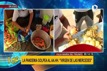 Ollas comunes piden ayuda en VMT: "Si a ustedes les ha golpeado la cuarentena, a nosotros el doble"