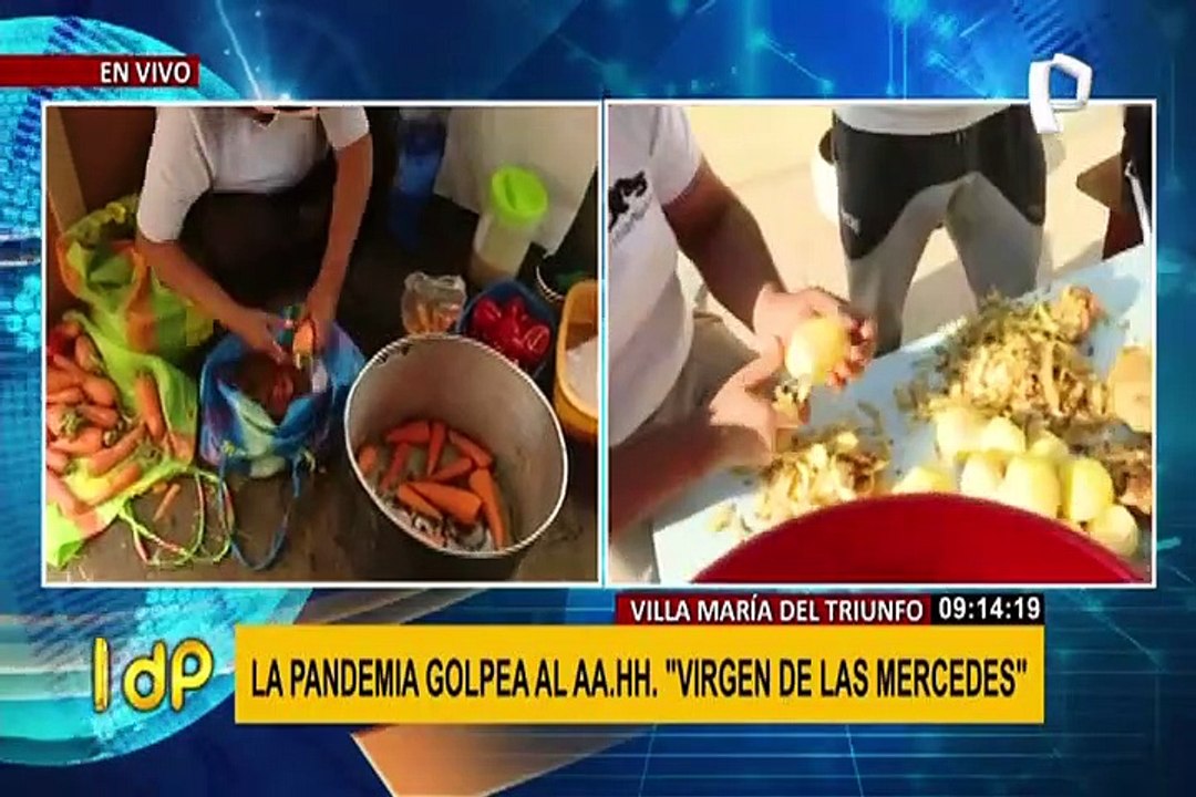 Ollas comunes piden ayuda en VMT: "Si a ustedes les ha golpeado la cuarentena, a nosotros el doble"