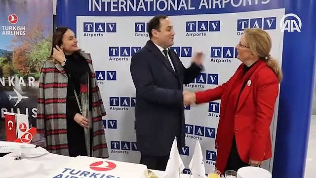 THY'nin Ankara-Tiflis direkt uçuşları başladı