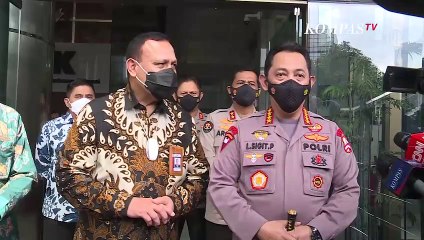 Video herunterladen: Temui Ketua KPK, Kapolri Listyo Sigit: Sepakat Sinergi Join Investigasi Kasus Korupsi