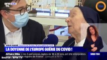 Miracle : à l’aube de ses 117 ans, Soeur André, doyenne des Français, est guérie du Covid-19 !