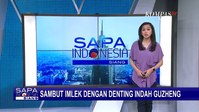 Sambut Imlek dengan Suara Dentingan Indah Guzheng, Kecapi Khas Tiongkok