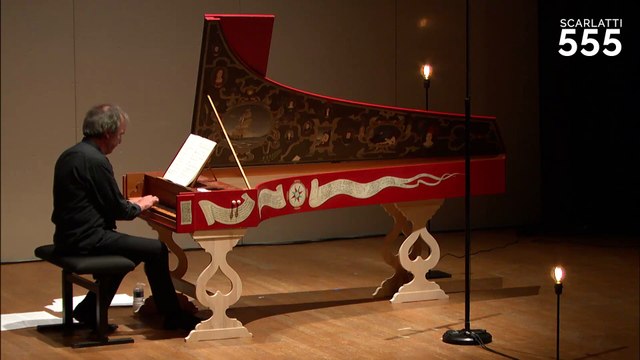 Scarlatti : Sonate en Sol Majeur K 390 L 234 (Allegro) par Lars Ulrik Mortensen - #Scarlatti555