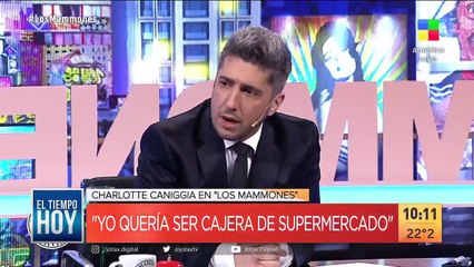 Lo mejor de Charlotte Caniggia en Los Mammones: "No me gusta trabajar, lo odio, me gusta que me den plata"