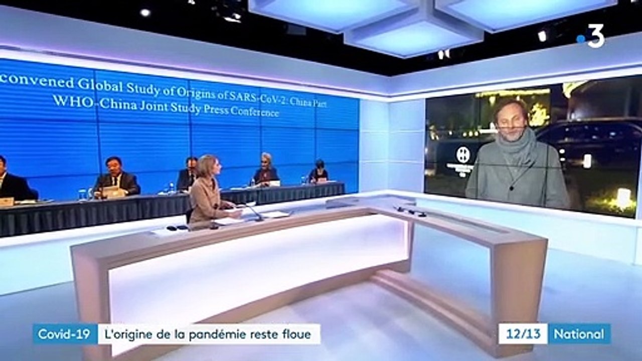Covid-19 : l'origine de la pandémie reste floue