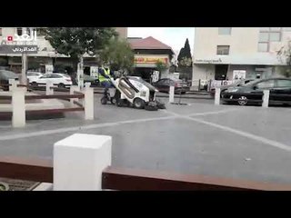 آلية جديدة لتنظيف الأرصفة تظهر في جبل الحسين