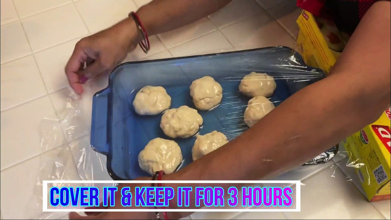 Stuffed Roti