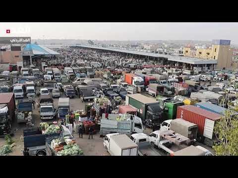 اكتظاظ كبير وغياب إجراءات الوقاية من فيروس كورونا في سوق الخضار المركزي