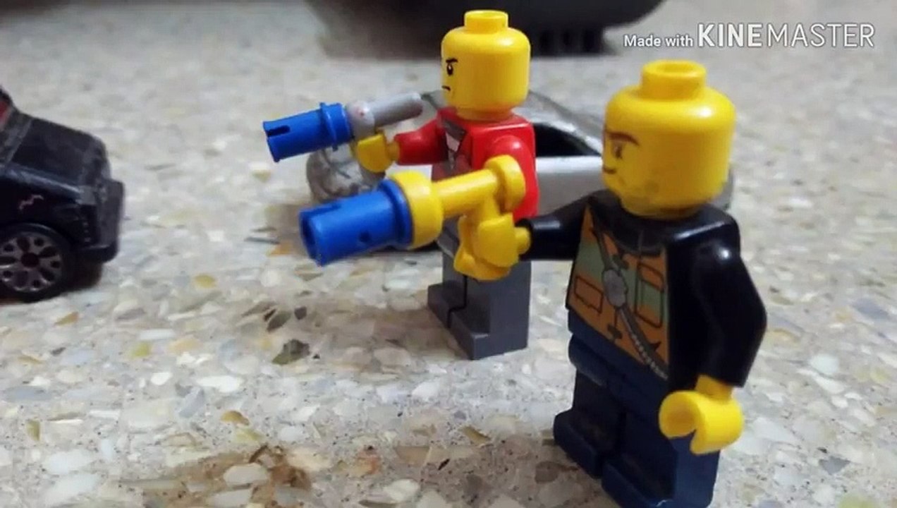 Lego Action Cop