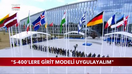 Bakan Akar: S-400'lere Girit Modeli Uygulayalım