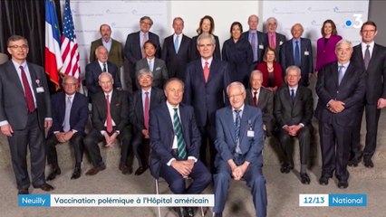 Neuilly-sur-Seine : des membres du conseil d'administration d'un hôpital vaccinés avant les soignants ?