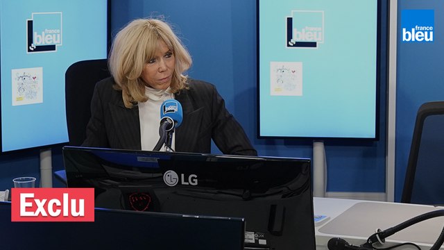 EXCLU - Brigitte Macron sur France Bleu : Les Pièces Jaunes, ce sont déjà plus de 9 000 projets aidés ou financés