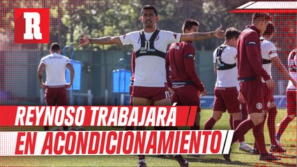 Reynoso trabajará en acondicionamiento de jugadores tras receso de 12 días