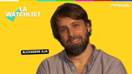 ALEXANDRE AJA : la watchlist séries du réalisateur de "Crawl"