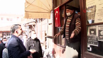 Çevre ve Şehircilik Bakanı Murat Kurum Güdül’ü ziyaret etti