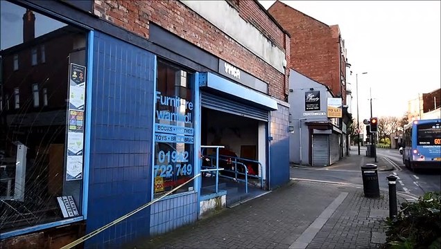 Shop front damaged after vehicle crashes into YMCA charity shop Ashton-in-Makerfield
