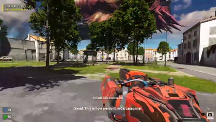 Serious Sam 4 - Chapter 11 "Viva la Résistance" - Walkthrough [2K]