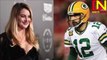 Shailene Woodley is engaged to NFL star Aaron Rodgers.
