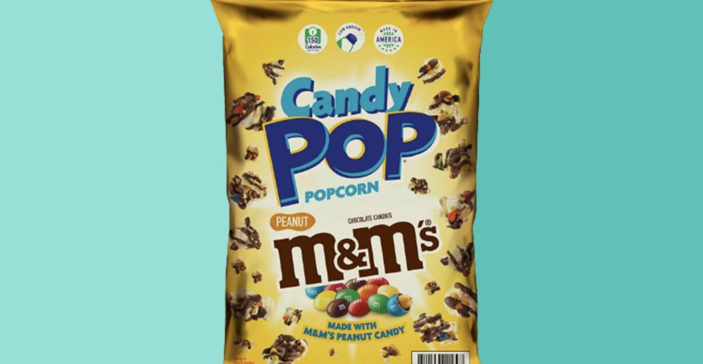 New Peanut M&Ms Candy Pop Is the Ultimate Salty-Sweet Snack