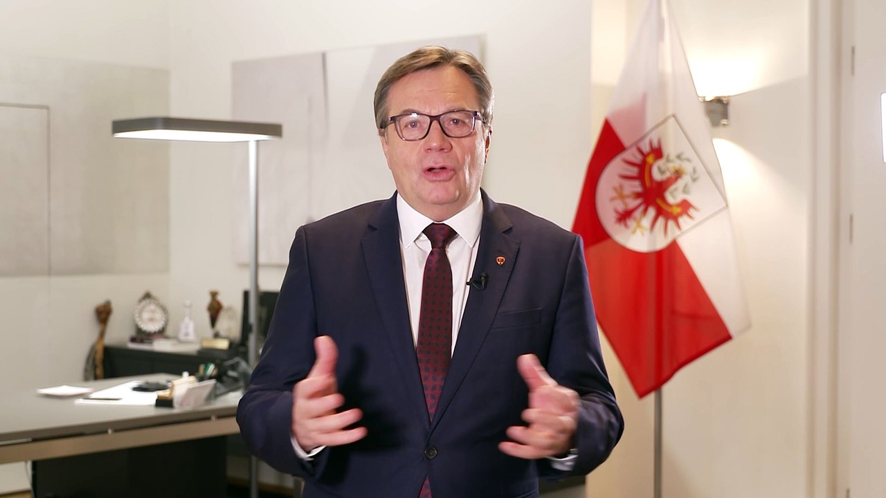 Testpflicht bei Ausreise: LH Platter zu den Corona-Maßnahmen für Tirol